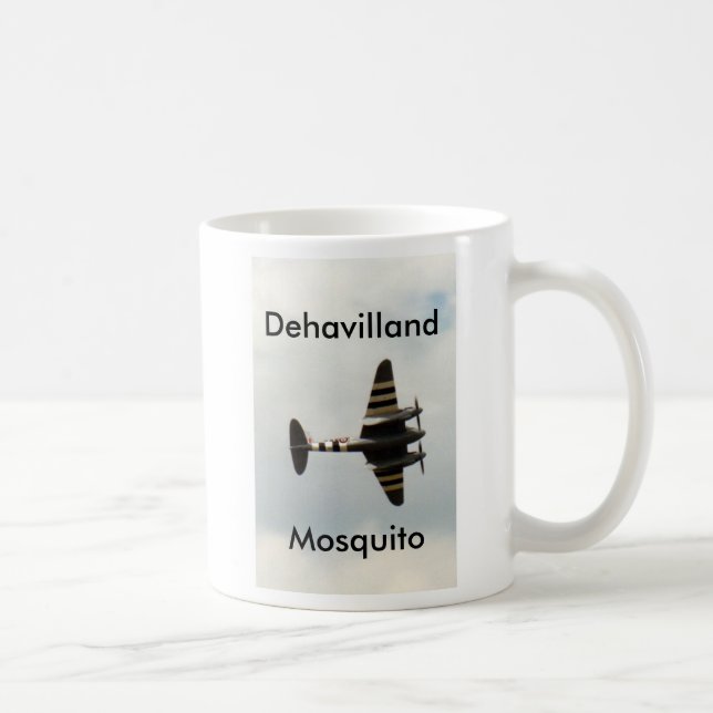 Mug Moustique de Dehavilland (Droite)