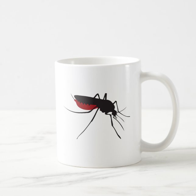 Mug Moustique sanglant