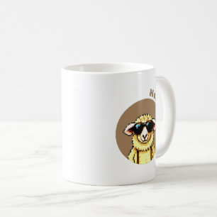Mug Mouton à bois creux