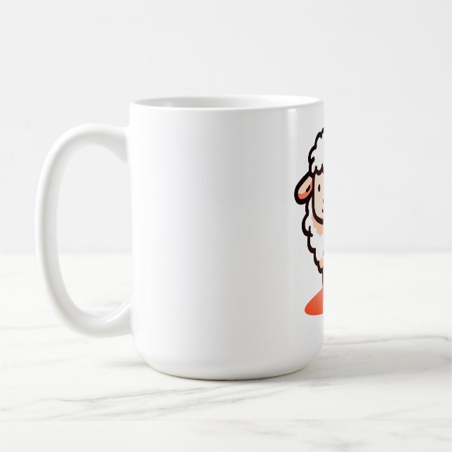 Mug Mouton, Agneau, Dessin (Gauche)