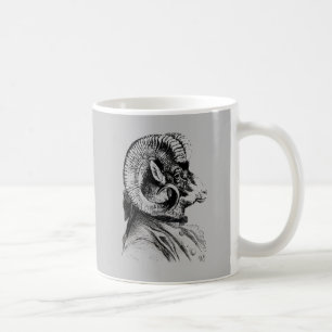 Mug Mouton Bighorn En Costume