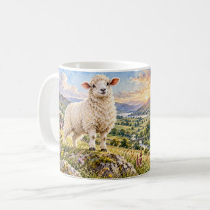 Mug Mouton Blanc Crois En Toi