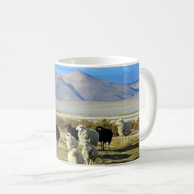 Mug mouton chilien (Devant droit)