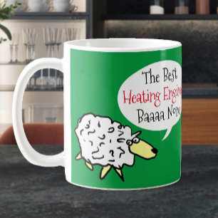Mug Mouton Conception Meilleur Ingénieur Chauffage Caf