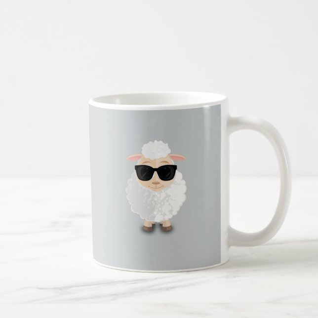 Mug Mouton cool (Droite)