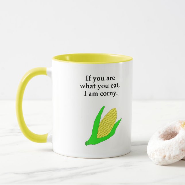 Mug Mouton corné (Avec donut)