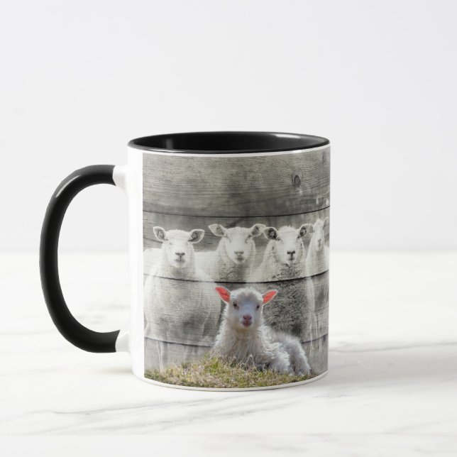Mug Mouton d'agneau de bébé (Gauche)