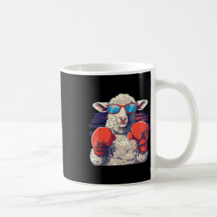 Mug Mouton de boxe Gants de boxe de mouton de boxe Kic