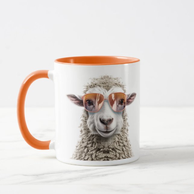 Mug Mouton de brasse cool (Gauche)