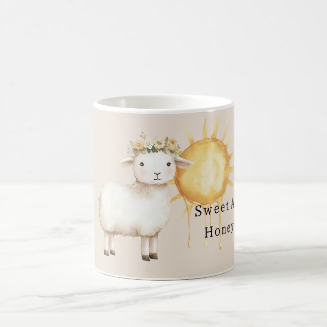 Mug Mouton doux comme du miel (Centre)
