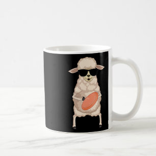 Mug Mouton drôle agneau portant des lunettes de soleil