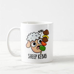 Mug Mouton Kebab Drôle de Shish Kebab Pun 