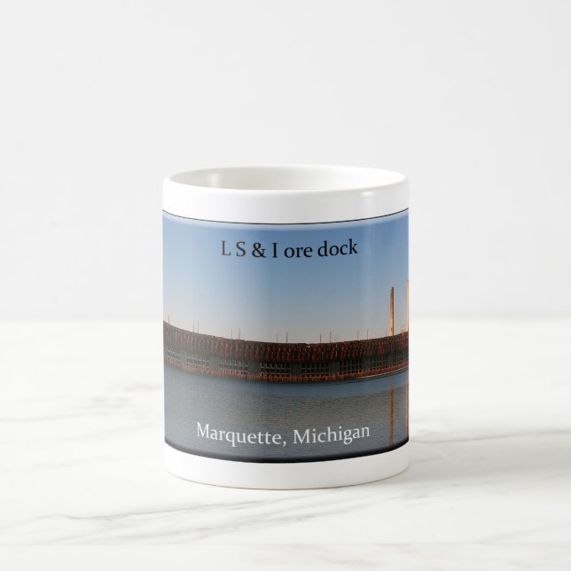 Mug Mouton Marquette de l'Ore Dock (Centre)