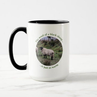 Mug Mouton noir
