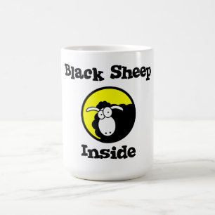 Mug Mouton noir
