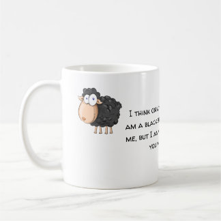 Mug mouton noir pas loup