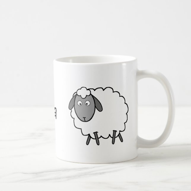 Mug Moutons (Droite)