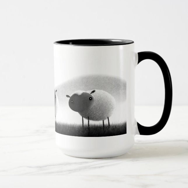 Mug Moutons (Droite)