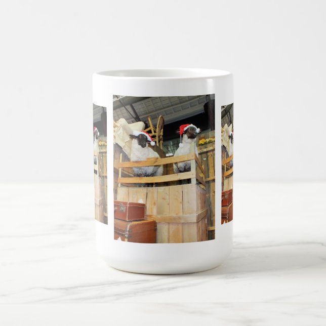 Mug moutons de Noël (Centre)