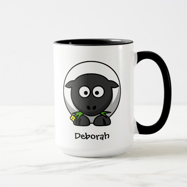 Mug Moutons de Wolly (Droite)