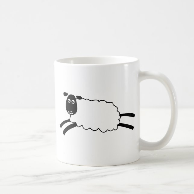 Mug Moutons heureux (Droite)
