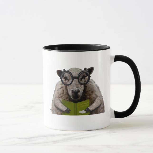 Mug Moutons intelligents (Droite)
