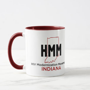 Mug Mouvement de modernisation du VIH Indiana
