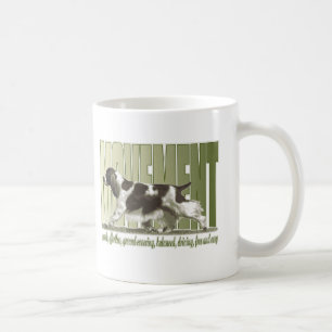 Mug Mouvement d'épagneul de springer anglais