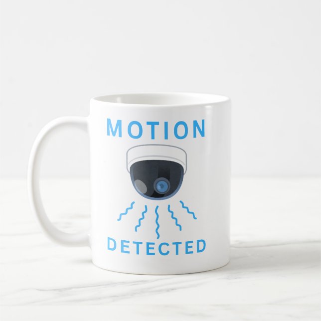 Mug Mouvement Détecté (Gauche)