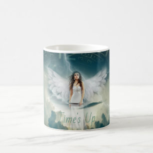 Mug Mouvement Time's Up Femme Support Angel Wings Horl
