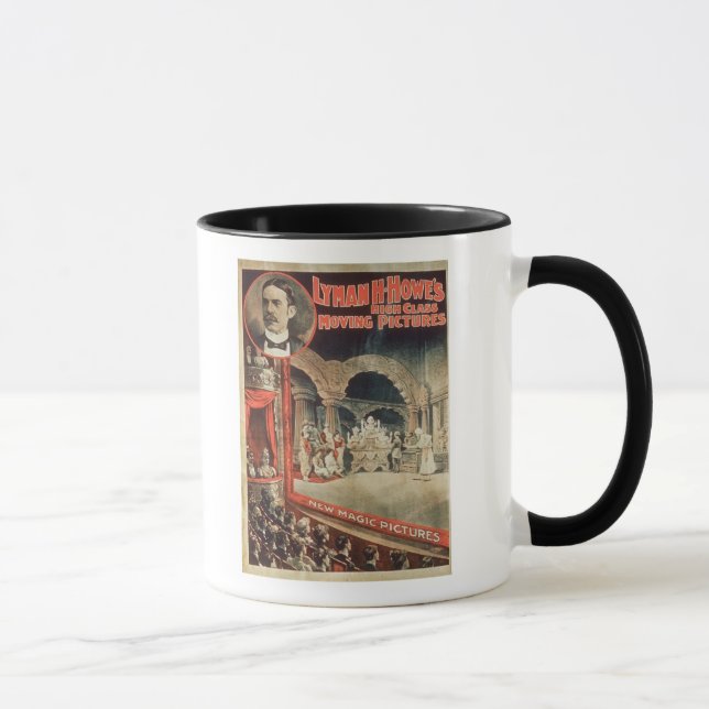 Mug Mouvements de première qualité de Lyman H. Howe's (Droite)
