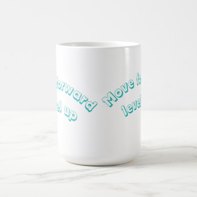Mug Move Forward Level Up  (Centre)