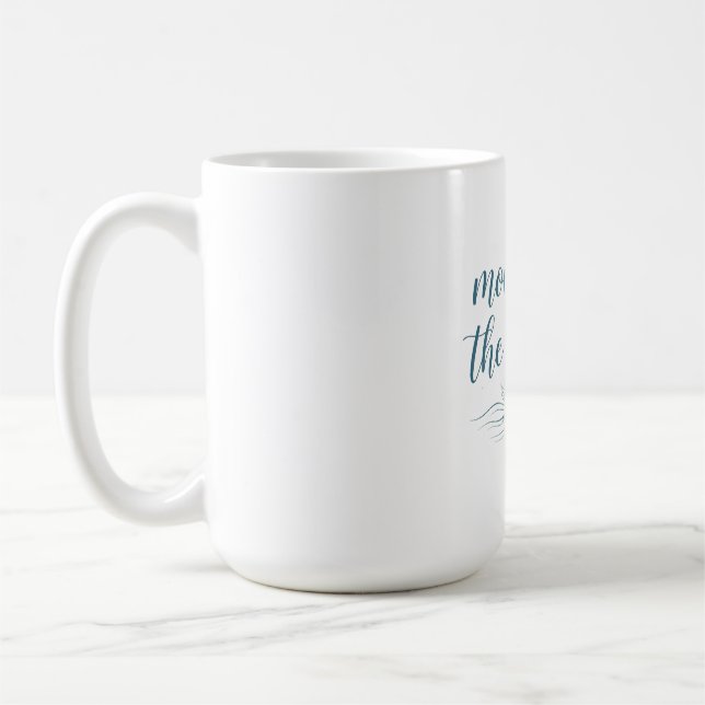 Mug Move With The Current Wu Wei Rivière (Gauche)