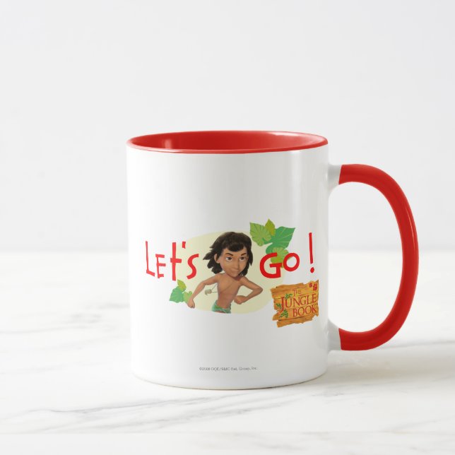 Mug Mowgli 2 (Droite)