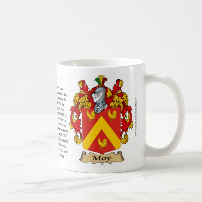 Mug Moy, l'origine, la signification et la crête (Droite)