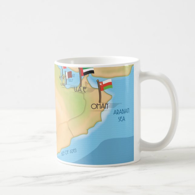 Mug Moyen-Orient (Droite)