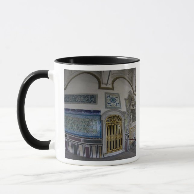 Mug Moyen-Orient Turquie et ville d'Istanbul avec les  (Gauche)