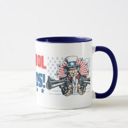 Mug Moyens de contrôle des armes utilisant la pro