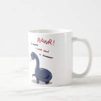 moyens de rawr de brontosaure je t'aime :)
