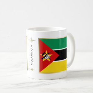 Mug Mozambique Drapeau + Plan Musique