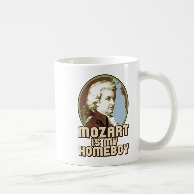 Mug Mozart (Droite)