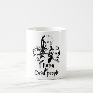 Mug Mozart Bach Beethoven
