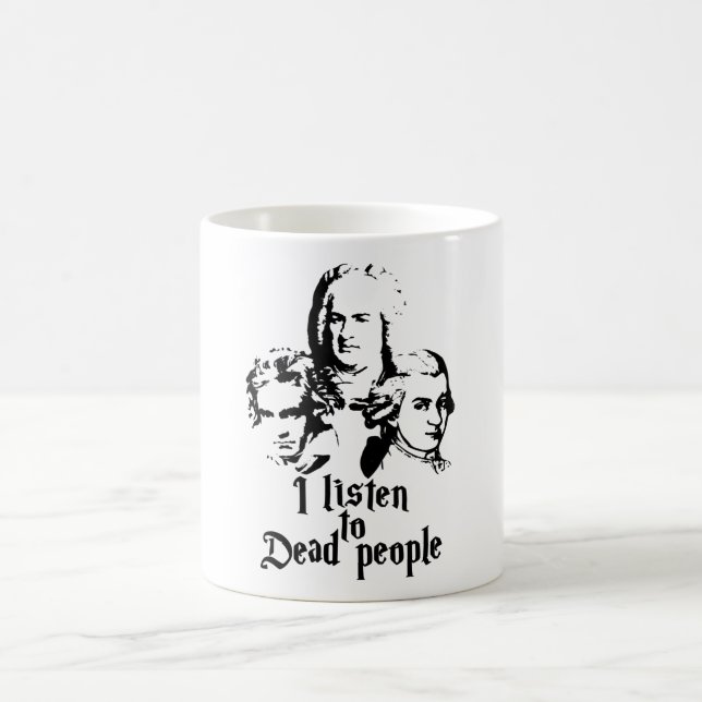 Mug Mozart Bach Beethoven (Centre)