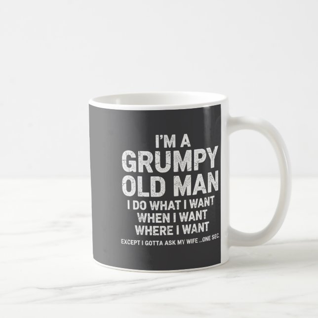 Mug Mpy Old Man Funny Dad Husband Grandpa Humor  (Droite)