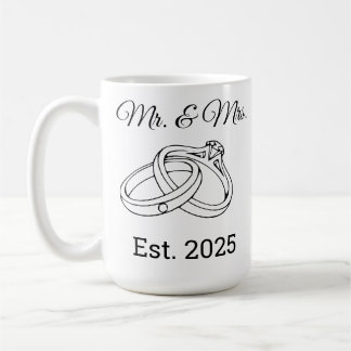 Mug Mr and Mrs.