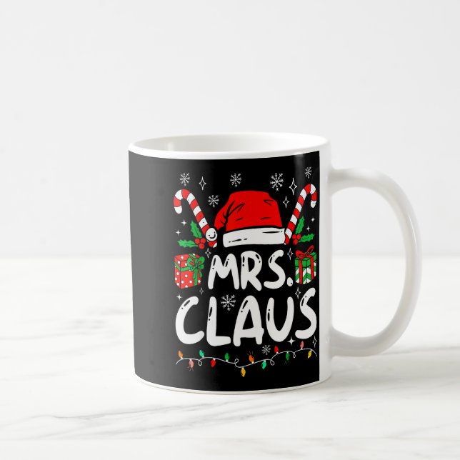 Mug Mr And Mrs Claus Santa Hat Couples Family Christma (Droite)