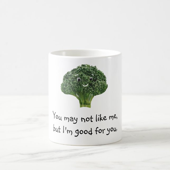 Mug Mr.Broccoli (Centre)