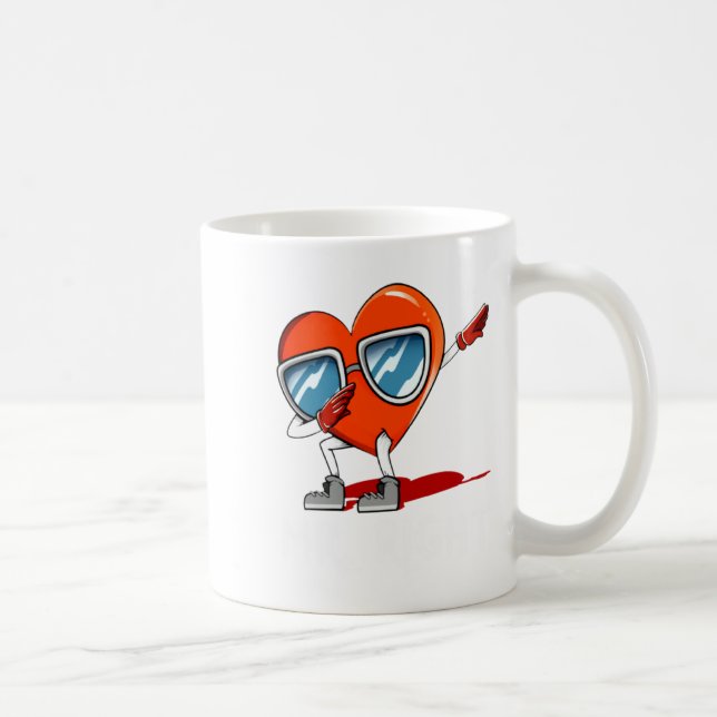 Mug Mr Right Valentines Day Humor Matching Couples 1  (Droite)
