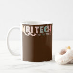 Mug MRI Tech Not The Nurse Funny MRI Technologist Tee<br><div class="desc">MRI Tech Not The Nurse Funny MRI Technologist Tee Gift. Perfect gift for your dad,  mom,  papa,  men,  women,  friend and family members on Thanksgiving Day,  Christmas Day,  Mothers Day,  Fathers Day,  4th of July,  1776 Independent day,  Veterans Day,  Halloween Day,  Patrick's Day</div>