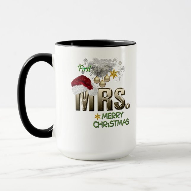 Mug MRS. Premier Noël (Gauche)